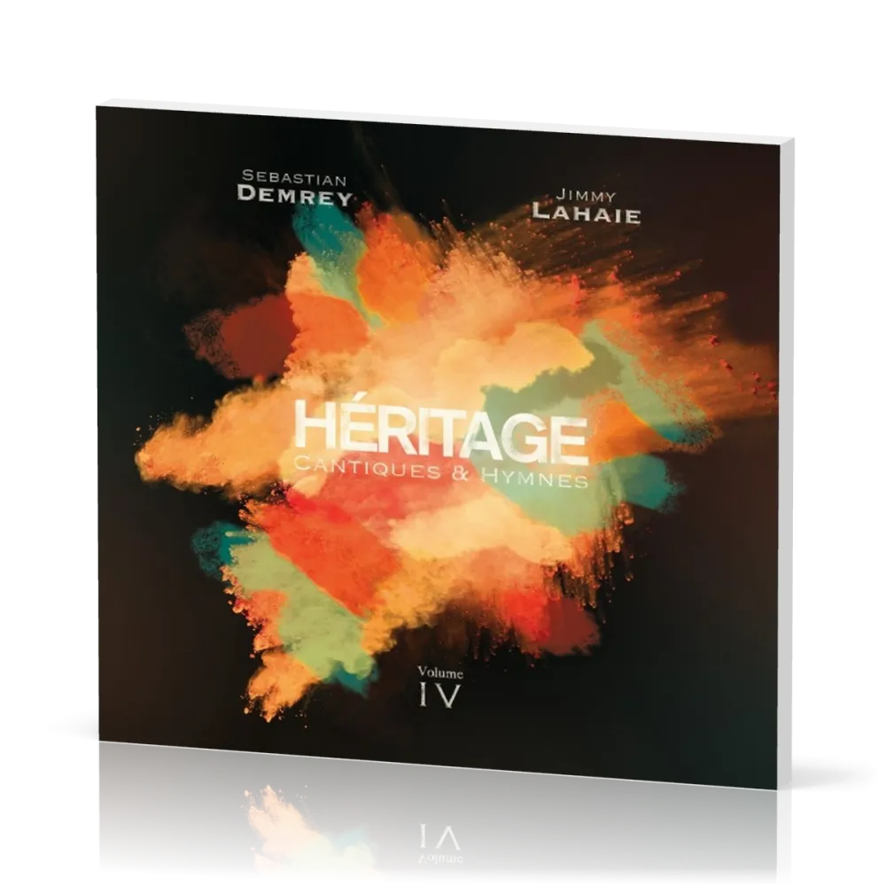Héritage vol. IV [CD] - Cantiques & Hymnes