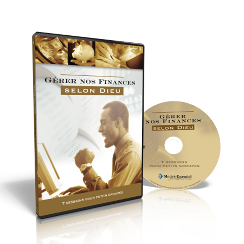 Gérer nos finances selon Dieu [DVD] - 7 sessions pour petits groupes