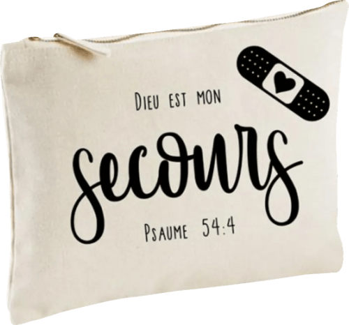 Trousse "Dieu est mon secours"