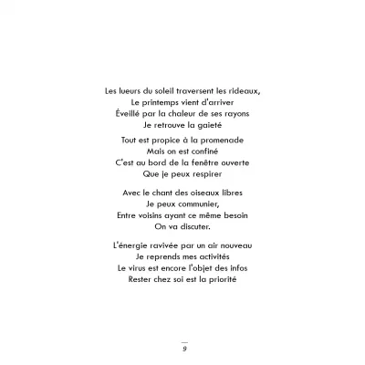 Rêveries d'un poête confiné (Les)