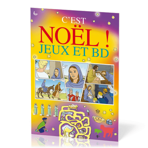 C'est Noël - jeux et BD