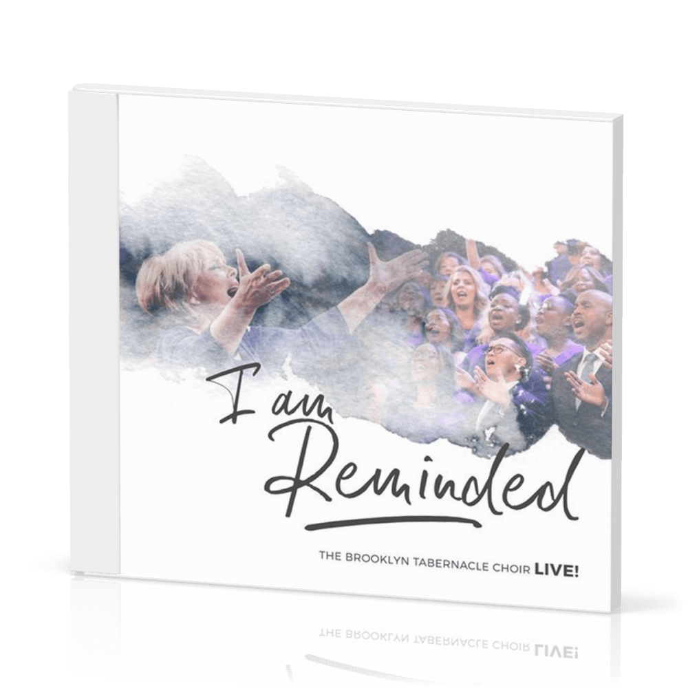 I am Reminded - [CD, 2018] Live!