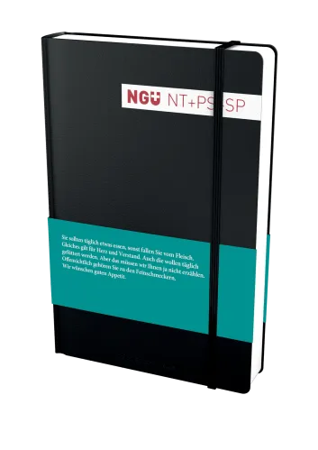 Allemand, NGÜ - Nouveau Testament avec Psaumes et Proverbes - Edition à gros caractères, rigide...