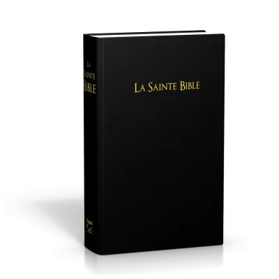 Bible Segond 21 compacte, couverture rigide Skivertex noir - Exclusif Afrique