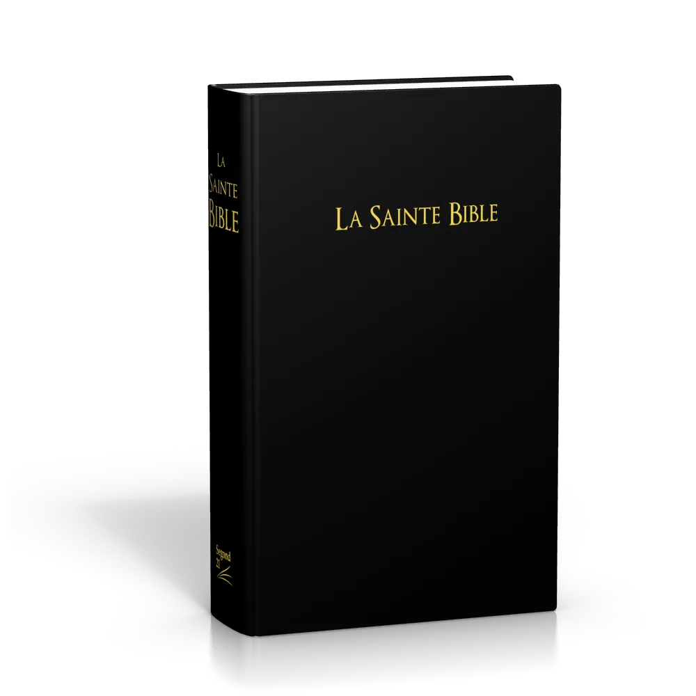 Bible Segond 21 compacte, couverture rigide Skyvertex noir - Exclusif Afrique