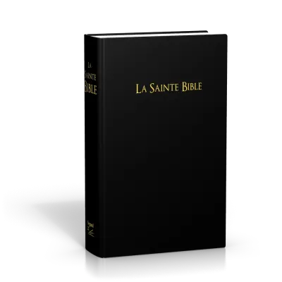 Bible Segond 21 compacte, couverture rigide Skyvertex noir - Exclusif Afrique