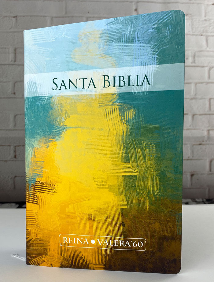 Espagnol, Bible Reina Valera 1960, multicolore, semi-rigide - Grand format
