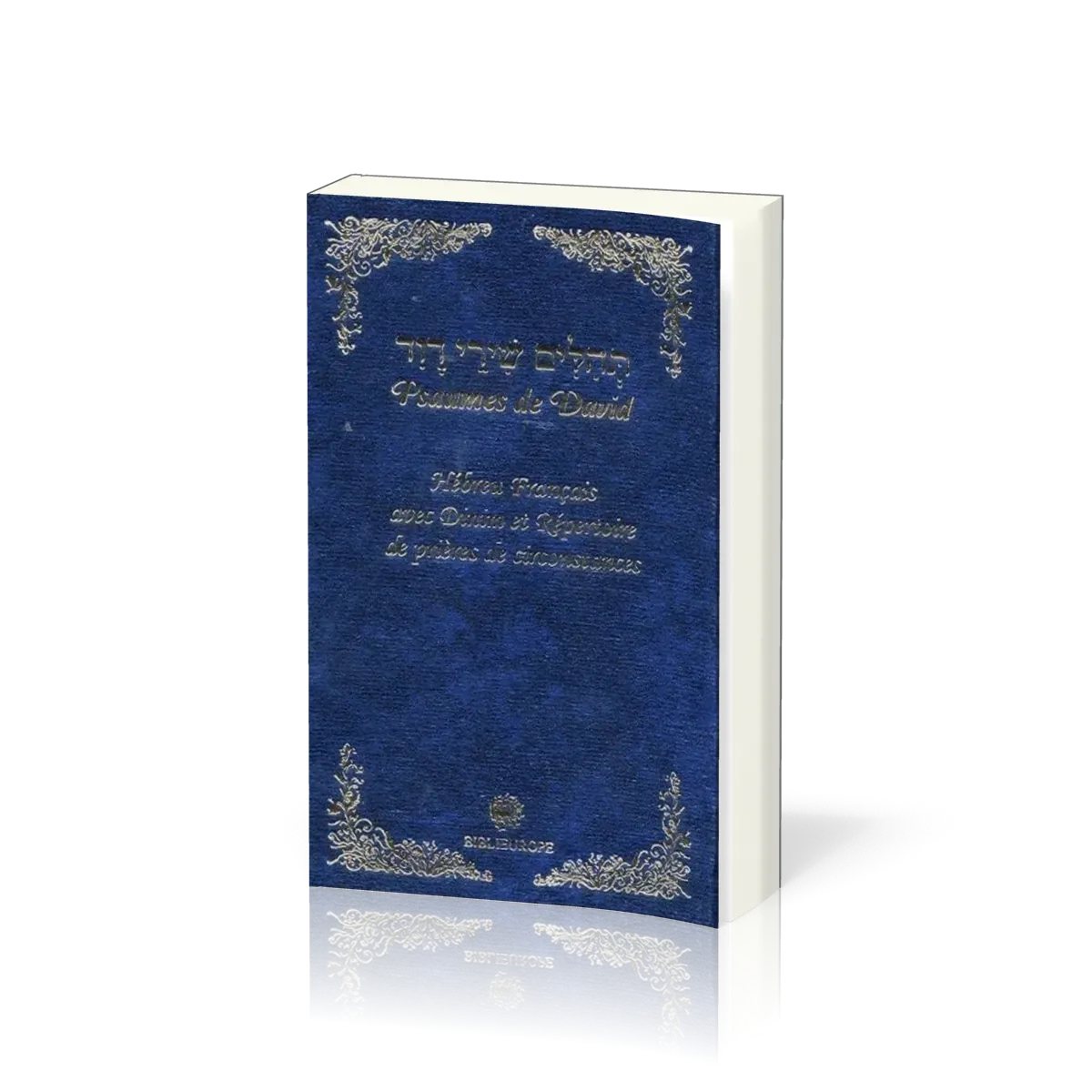 Hébreu-français, Psaumes de David - Broché