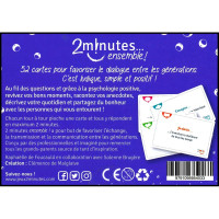 2 minutes de bonheur ensemble ! - jeu de conversation intergénérationnel