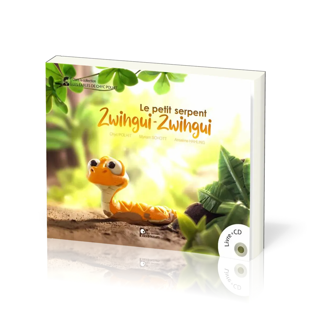 Petit serpent Zwingui-Zwingui (Le) - [Livre + CD]