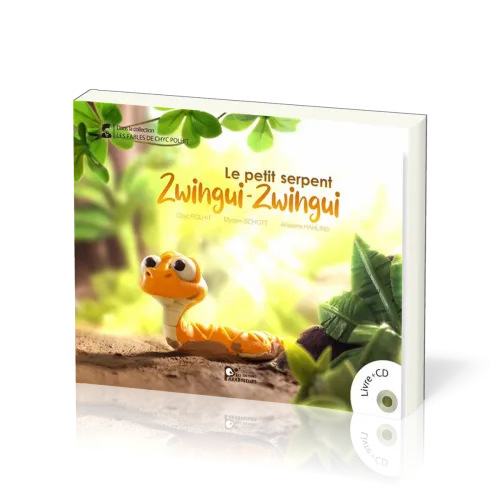 Petit serpent Zwingui-Zwingui (Le) - [Livre + CD]