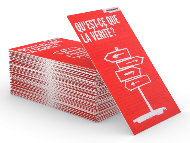 Qu'est-ce que la vérité ? - Uniquement par 100 ex. [série Perspectives No 001]