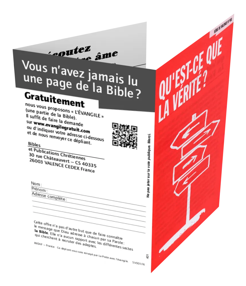 Qu'est-ce que la vérité ? - Uniquement par 100 ex. [série Perspectives No 001]