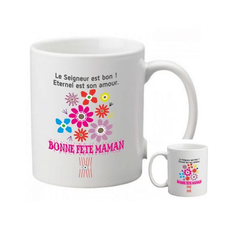 Mug "Le Seigneur est bon !" - Fëte des mères