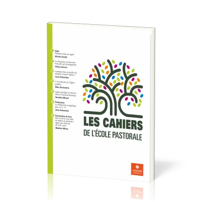 Cahiers de l'École pastorale - N° 113
