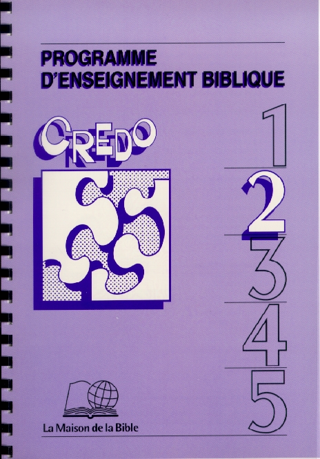 Credo 2 - Programme d'enseignement biblique