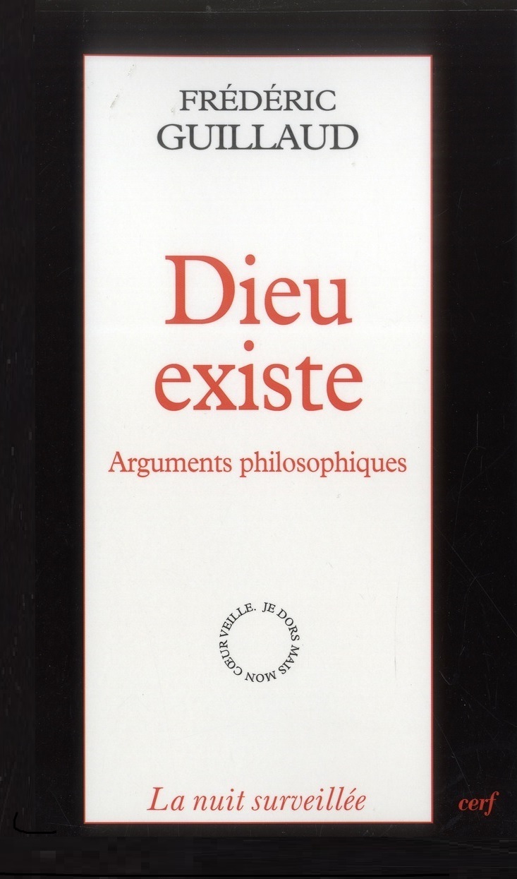 Dieu existe, arguments philosophiques