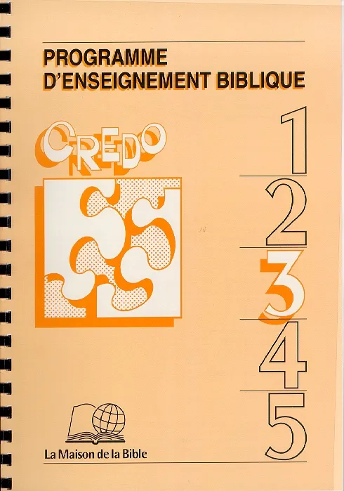 Credo 3 - Programme d'enseignement biblique