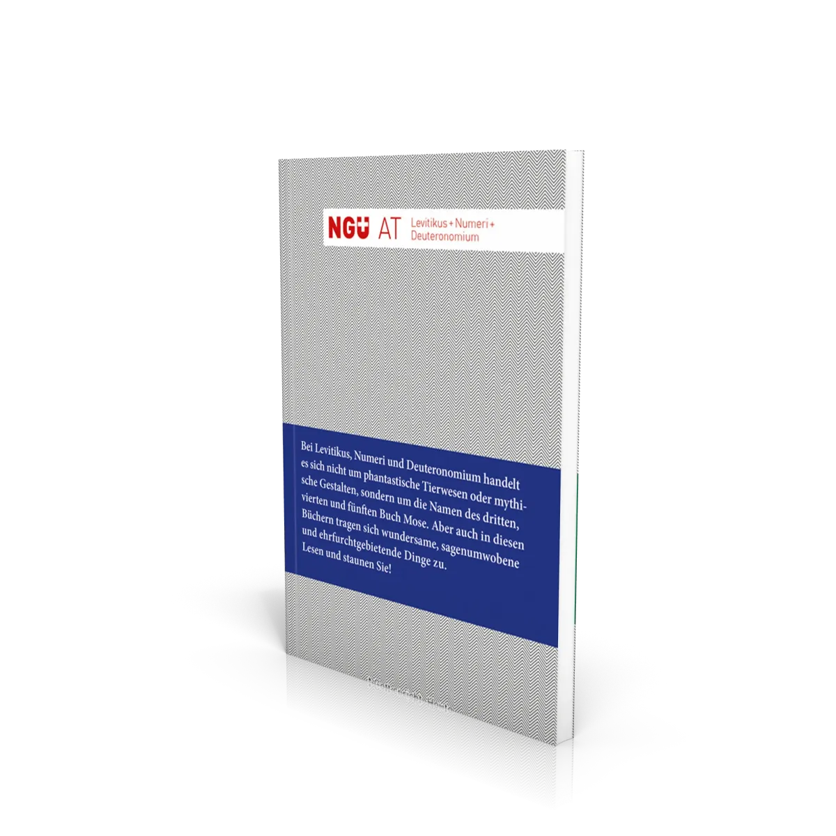 Allemand, NGÜ AT - Lévitique-Nombres-Deutéronome - Broché