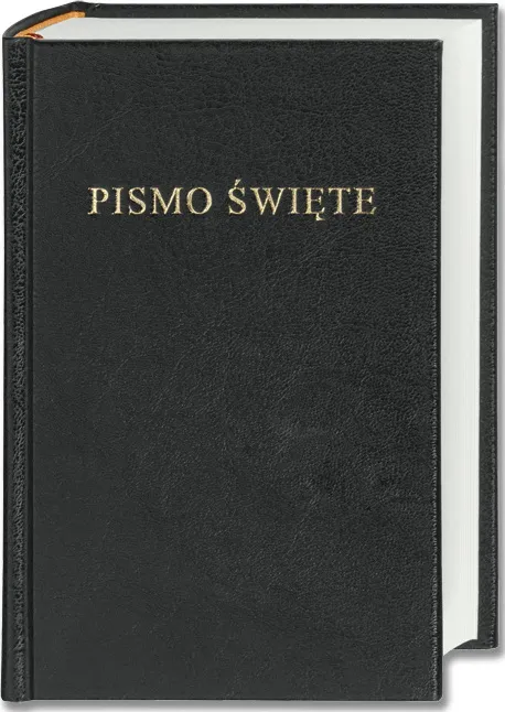 Polonais, Bible - reliée, rigide