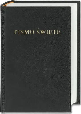Polonais, Bible - reliée, rigide