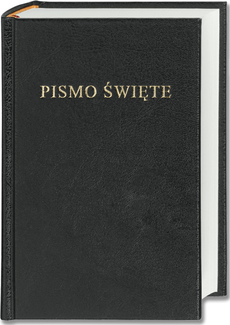 Polonais, Bible - reliée, rigide