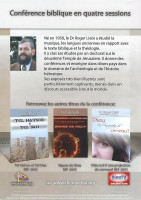 Prophétie biblique , une preuve pour l'existence de Dieu ? (La) - [DVD] conférence biblique en...