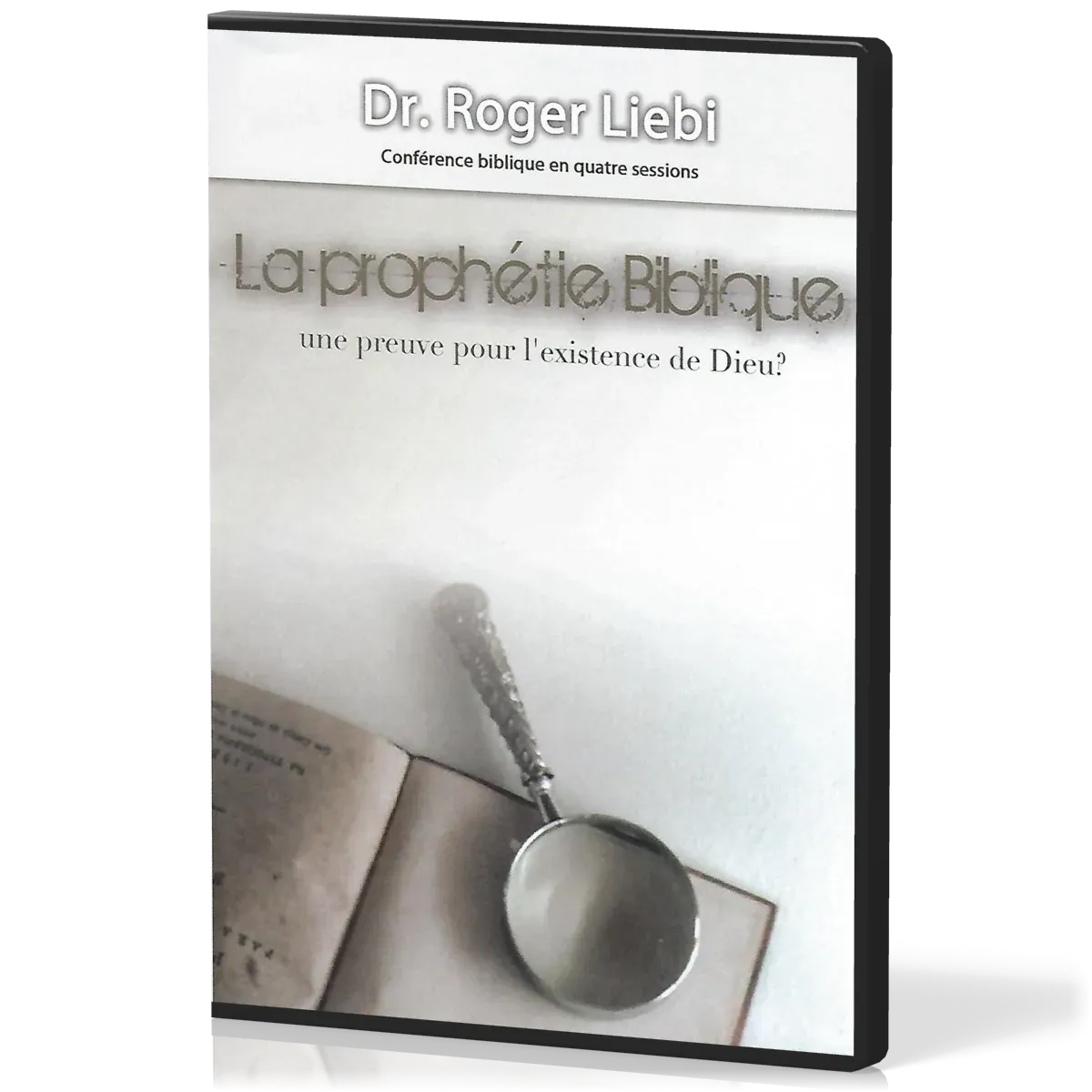 Prophétie biblique , une preuve pour l'existence de Dieu ? (La) - [DVD] conférence biblique en...