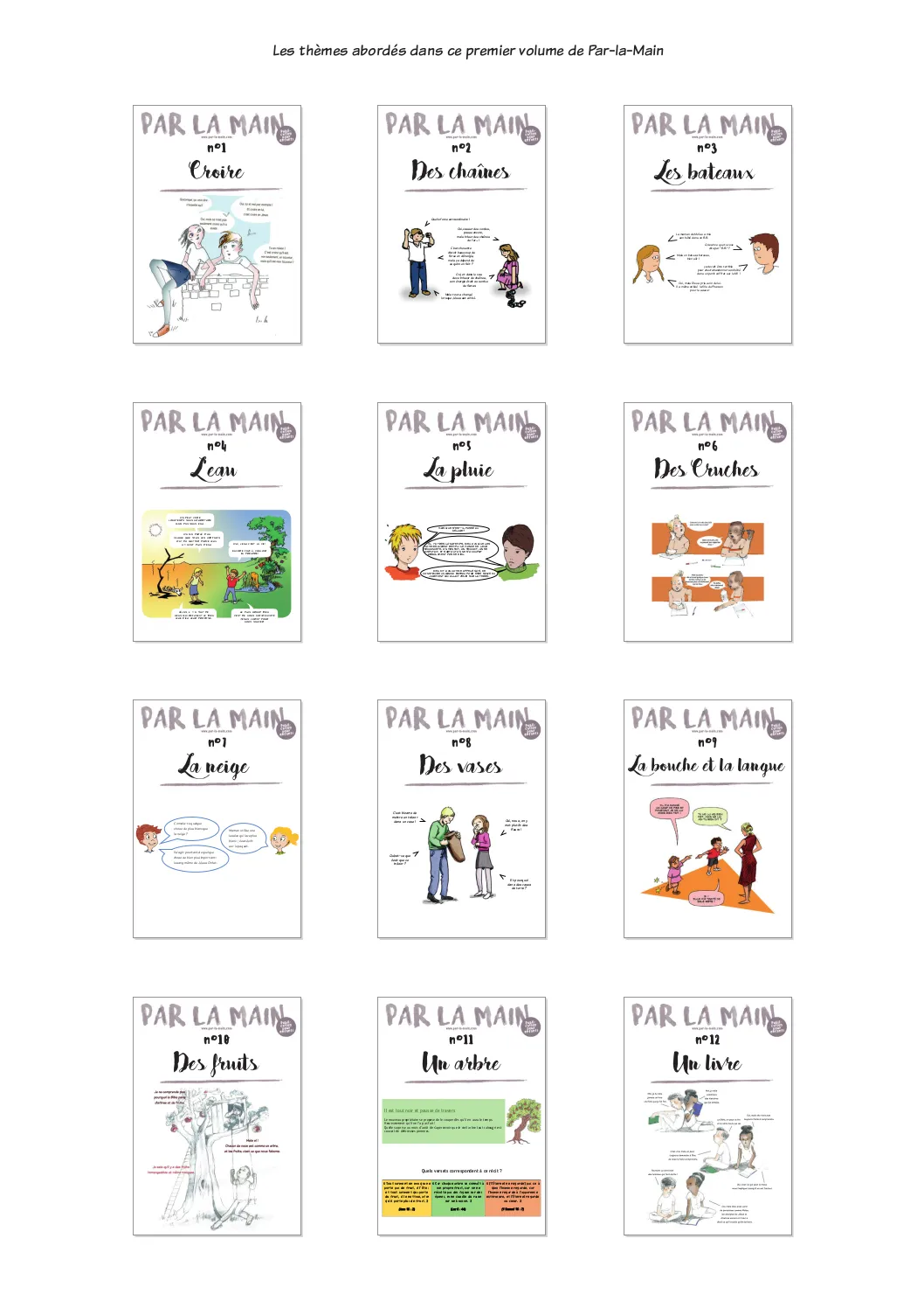 Par la main - volume 1