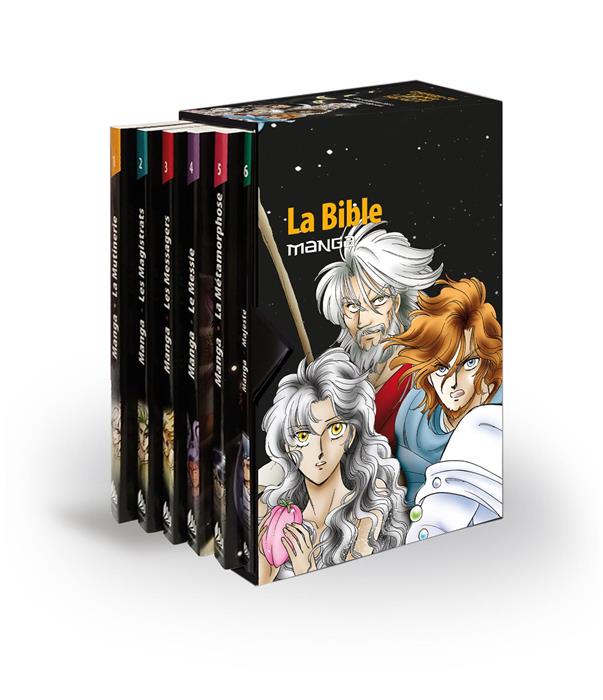 Bible manga (La) - Intégrale des 6 volumes en coffret