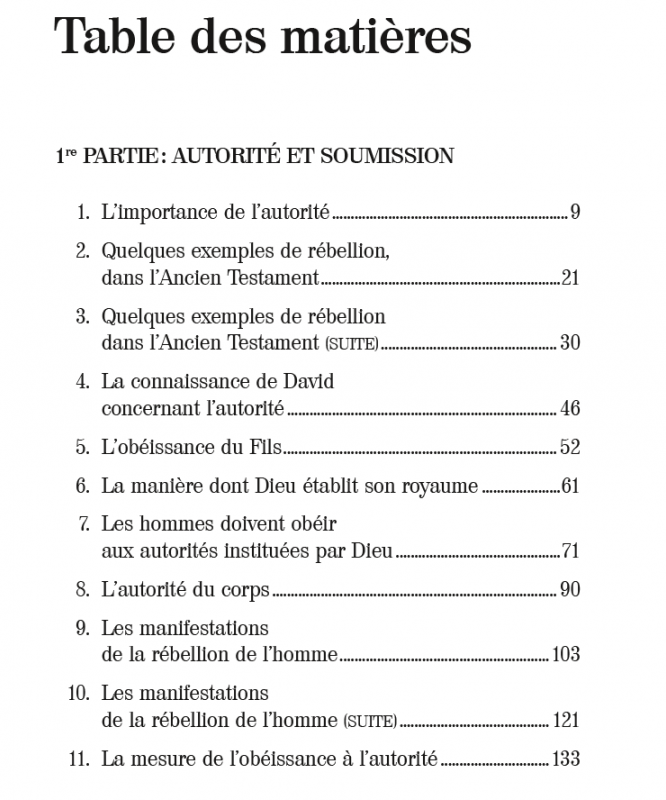 Autorité spirituelle (L')