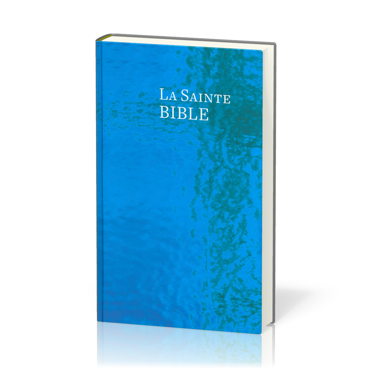 Bible Darby, compacte, bleu - couverture rigide