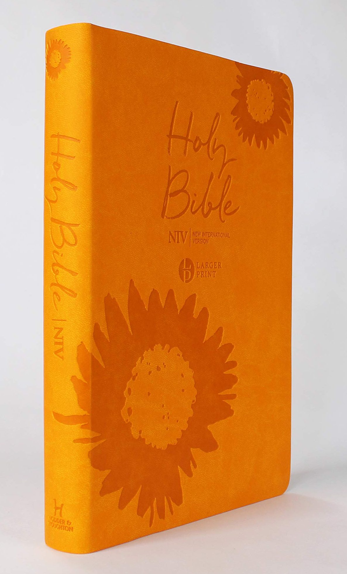 Anglais, Bible NIV, larger print - With cardboard box