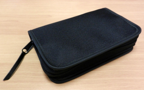 Liseuse Bible NEG miniature, Travel, Anthracite - Fermeture éclair