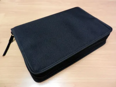 Liseuse Bible Scofield,Travel, Anthracite - Fermeture éclair