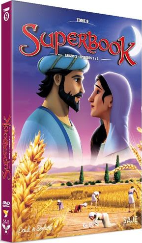 Superbook T.09 - [DVD] saison 3, épisodes 1 à 3