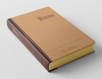 Bible Segond 21 compacte (Premium Style) - couverture semi-rigide duo cuir praliné-chocolat, avec...