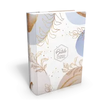 Bible Segond 21 Journal de bord - couverture rigide, toile imprimée motifs