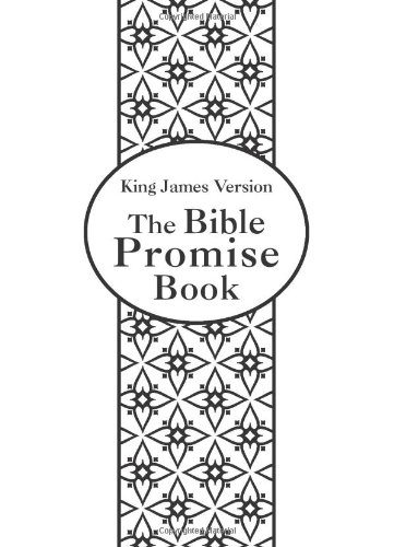 Bible Promise Book (The) - similicuir souple, bordeaux [King James Version]
