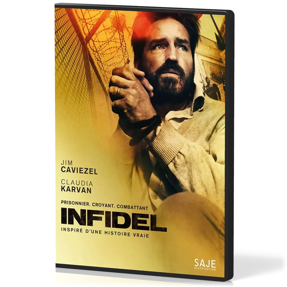 Infidel [DVD] - Prisonnier. Croyant. Combattant.