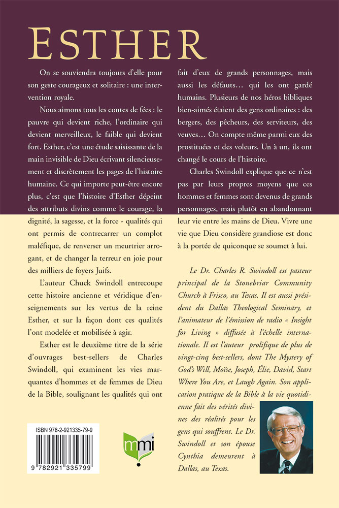 Esther, une femme remplie de force et de grâce - [Collection Grandes vies de la Parole de Dieu]