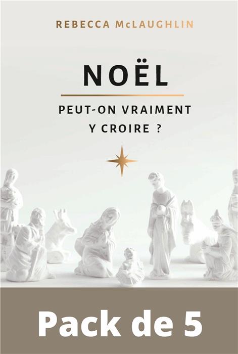 Noël, peut-on vraiment y croire ? Pack de 5 - Quatre questions incontournables sur l'histoire la...