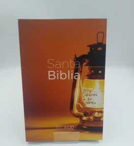 Espagnol, Bible Reina Valera 2020, broché, couverture illustrée lampe