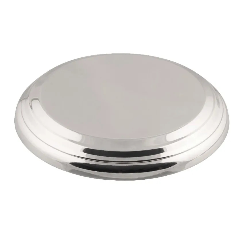 Base plateau acier inoxydable finition miroir - [article de Sainte-Cène]