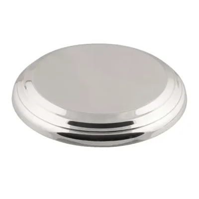 Base plateau acier inoxydable finition miroir - [article de Sainte-Cène]