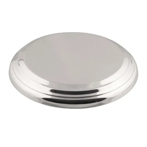 Base plateau acier inoxydable finition miroir - [article de Sainte-Cène]