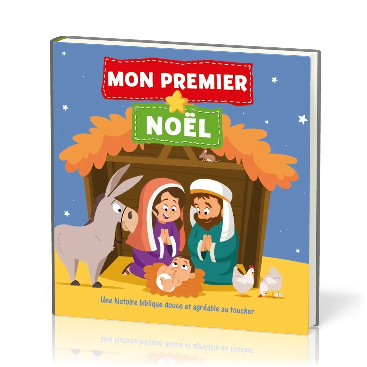 Mon premier Noël [Livre en tissu] - Une histoire biblique douce et agréable au toucher