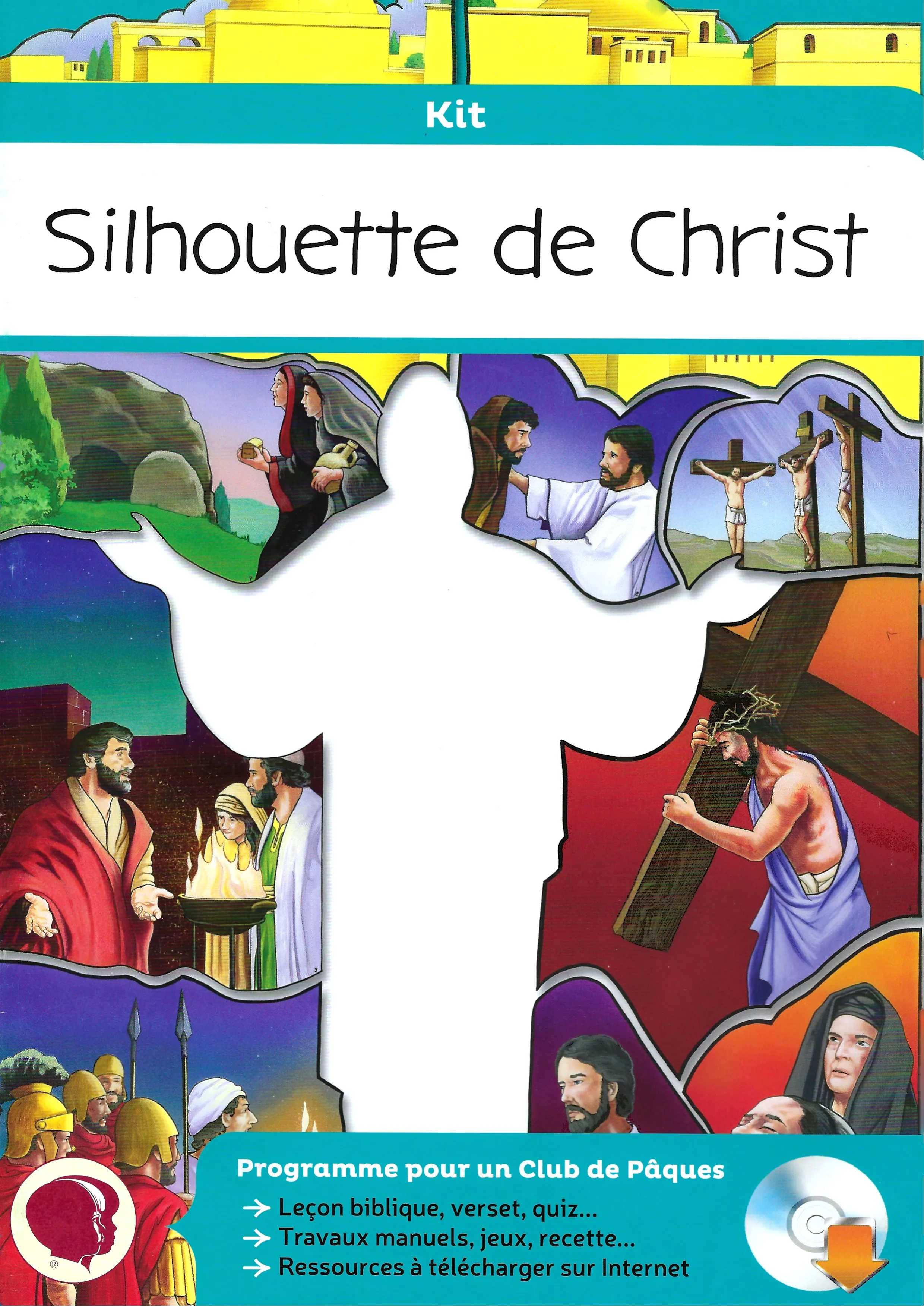 Silhouette de Christ - Kit pour un club de Pâques