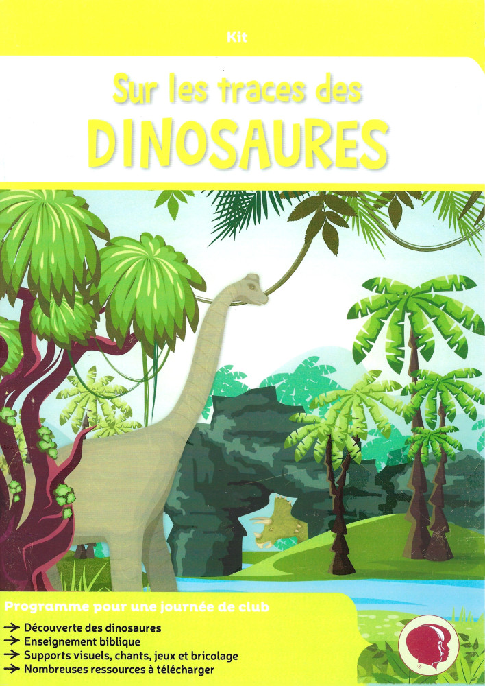 Sur les traces des dinosaures - Kit pour club d'enfants