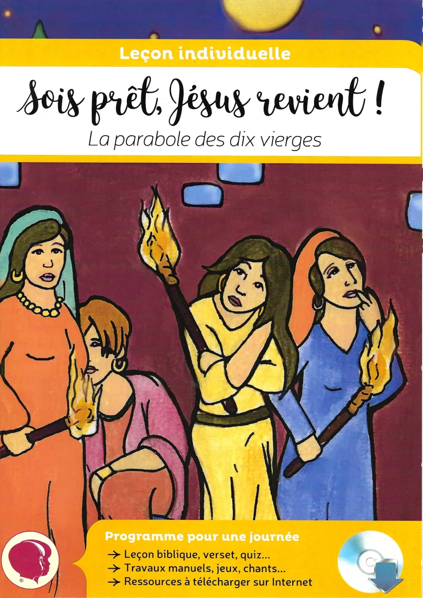 Sois prêt, Jésus revient ! - La parabole des dix vierges